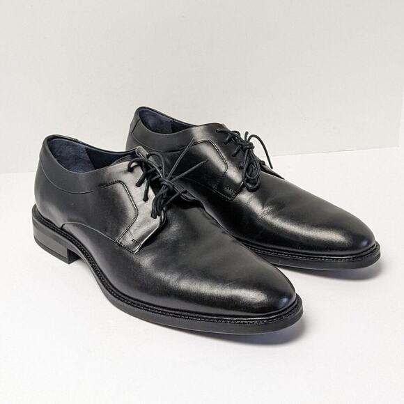 Cole Haan Hartsfield Plain Toe Oxford, Black, Men\'s 11 M main image 7